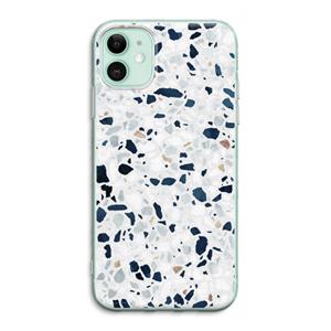 CaseCompany Terrazzo N°1: iPhone 11 Transparant Hoesje