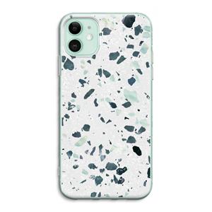 CaseCompany Terrazzo N°2: iPhone 11 Transparant Hoesje