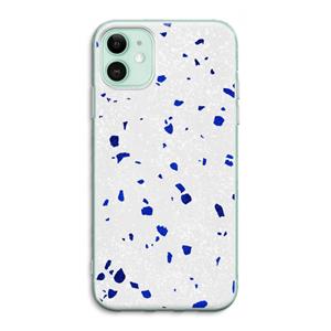 CaseCompany Terrazzo N°5: iPhone 11 Transparant Hoesje