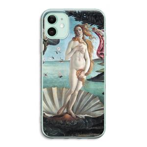 CaseCompany Birth Of Venus: iPhone 11 Transparant Hoesje