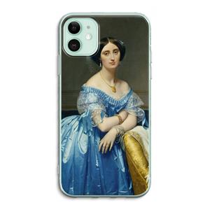 CaseCompany Eleonore: iPhone 11 Transparant Hoesje