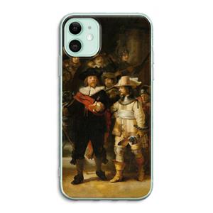 CaseCompany De Nachtwacht: iPhone 11 Transparant Hoesje