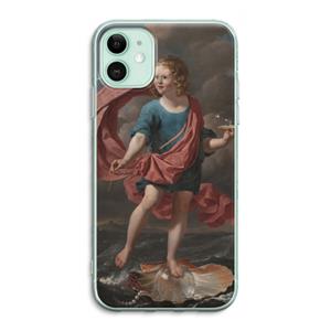 CaseCompany Soap Bubbles: iPhone 11 Transparant Hoesje