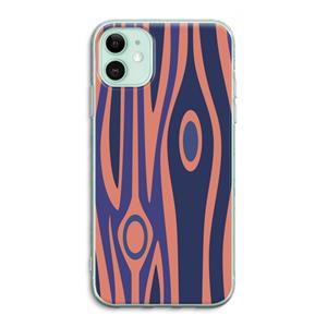 CaseCompany Bast A: iPhone 11 Transparant Hoesje