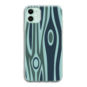 CaseCompany Bast B: iPhone 11 Transparant Hoesje