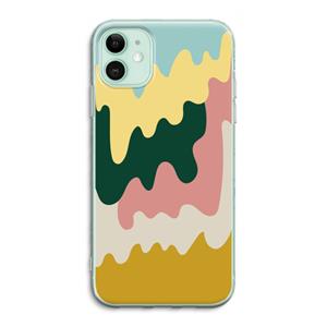 CaseCompany Baar B: iPhone 11 Transparant Hoesje