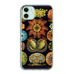 CaseCompany Haeckel Ascidiae: iPhone 11 Transparant Hoesje