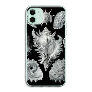 CaseCompany Haeckel Prosobranchia: iPhone 11 Transparant Hoesje