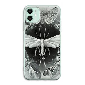 CaseCompany Haeckel Tineida: iPhone 11 Transparant Hoesje