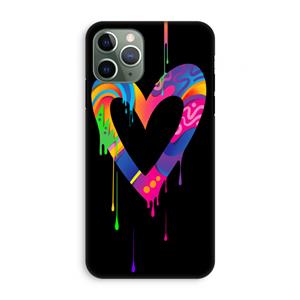 CaseCompany Melts My Heart: iPhone 11 Pro Tough Case