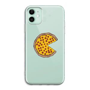 CaseCompany You Complete Me #2: iPhone 11 Transparant Hoesje