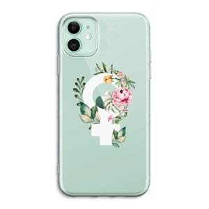 CaseCompany Venus: iPhone 11 Transparant Hoesje