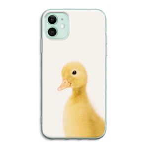 CaseCompany Duke: iPhone 11 Transparant Hoesje
