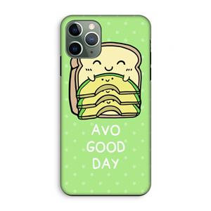 CaseCompany Avo Good Day: iPhone 11 Pro Tough Case