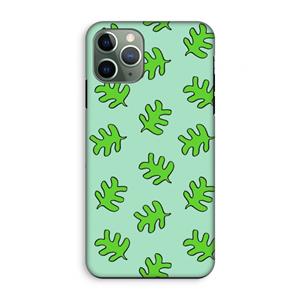 CaseCompany Groene blaadjes: iPhone 11 Pro Tough Case