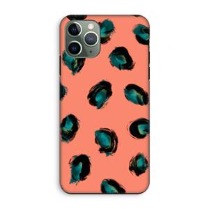 CaseCompany Pink Cheetah: iPhone 11 Pro Tough Case