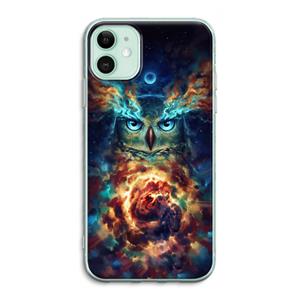CaseCompany Aurowla: iPhone 11 Transparant Hoesje