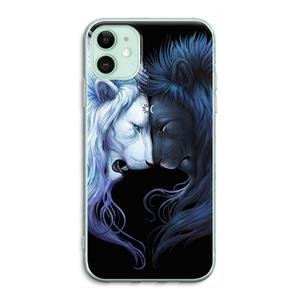 CaseCompany Brotherhood: iPhone 11 Transparant Hoesje