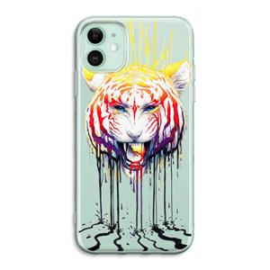 CaseCompany Fading: iPhone 11 Transparant Hoesje