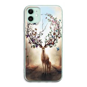 CaseCompany Seasons Change: iPhone 11 Transparant Hoesje