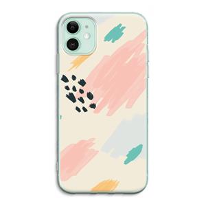 CaseCompany Sunday Chillings: iPhone 11 Transparant Hoesje