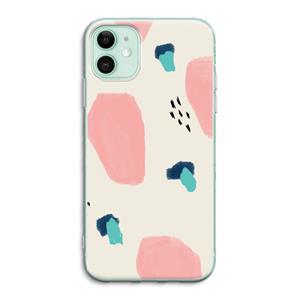 CaseCompany Monday Surprise: iPhone 11 Transparant Hoesje