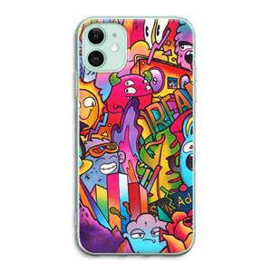 CaseCompany Dreams: iPhone 11 Transparant Hoesje