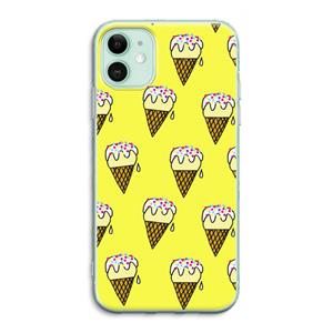 CaseCompany Isjes: iPhone 11 Transparant Hoesje