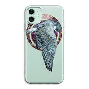 CaseCompany Golden Falcon: iPhone 11 Transparant Hoesje
