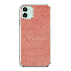 CaseCompany Marrakech Walls: iPhone 11 Transparant Hoesje