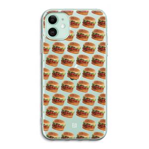 CaseCompany Giants: iPhone 11 Transparant Hoesje