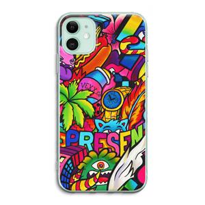 CaseCompany Represent: iPhone 11 Transparant Hoesje