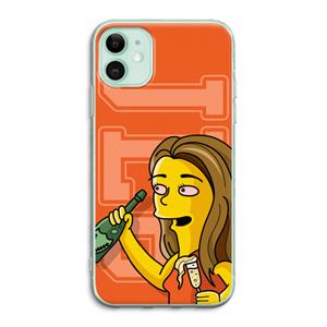 CaseCompany Jamie Lee Simpson: iPhone 11 Transparant Hoesje