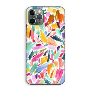 CaseCompany Watercolor Brushstrokes: iPhone 11 Pro Tough Case