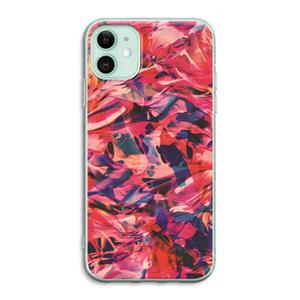 CaseCompany California: iPhone 11 Transparant Hoesje