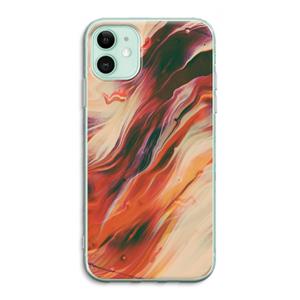CaseCompany Forgotten Lands: iPhone 11 Transparant Hoesje