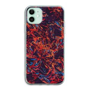 CaseCompany Lucifer: iPhone 11 Transparant Hoesje