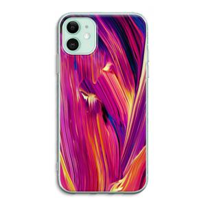 CaseCompany Phoenix: iPhone 11 Transparant Hoesje
