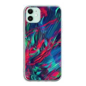 CaseCompany Pilgrims Of The Sea: iPhone 11 Transparant Hoesje