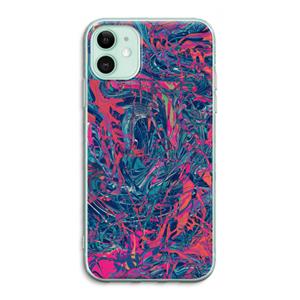 CaseCompany Sleeping Dreams: iPhone 11 Transparant Hoesje