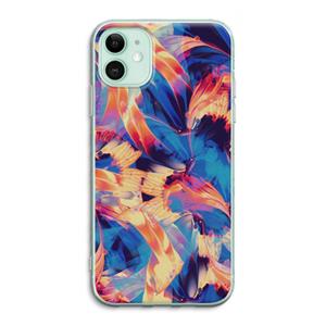 CaseCompany Tuesday Night: iPhone 11 Transparant Hoesje
