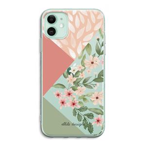 CaseCompany Sweet heaven geometrics: iPhone 11 Transparant Hoesje