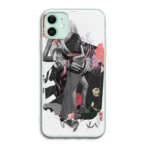 CaseCompany Dissimulation du réel: iPhone 11 Transparant Hoesje