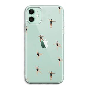CaseCompany Dancing #1: iPhone 11 Transparant Hoesje