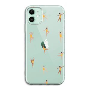 CaseCompany Dans #2: iPhone 11 Transparant Hoesje