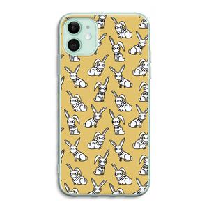 CaseCompany Haas: iPhone 11 Transparant Hoesje