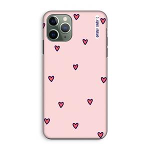 CaseCompany Hartjes: iPhone 11 Pro Tough Case