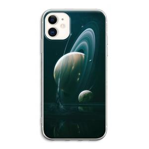 CaseCompany Mercurius: iPhone 11 Transparant Hoesje
