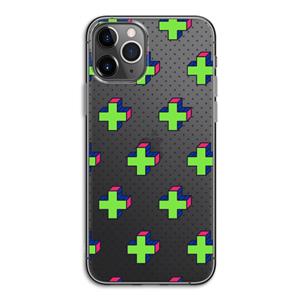 CaseCompany 8-bit N°10: iPhone 11 Pro Transparant Hoesje