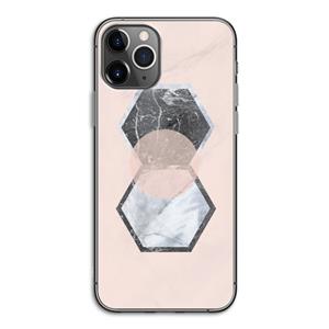CaseCompany Creatieve toets: iPhone 11 Pro Transparant Hoesje